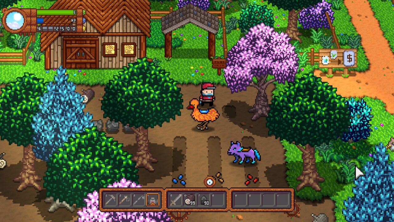 育てた作物をモンスターに変異させ一緒に冒険できる農業アドベンチャー Monster Harvest 配信開始 ハウジングやクラフト要素も ゲーム 情報 ゲームのはなし