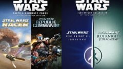 スター・ウォーズ レーサー アンド コマンド コンボ　スター・ウォーズ ジェダイナイト コレクション 211019