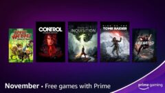 prime gaming 11月フリーゲーム 211101