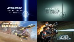 スター・ウォーズ傑作4作品 211104