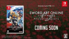 ソードアート・オンラインアリシゼーションリコリス-Switch_220702