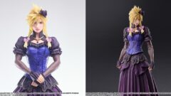 ff7リメイク-クラウド-ドレスバージョン-スタティックアーツ-PLAYARTS改_220721