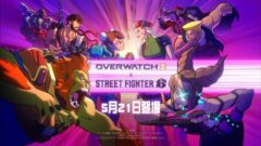 Overwatch 2 x Street Fighter 6 _ Collaboration Trailer (EVO Japan 2025) 1-32 screenshot