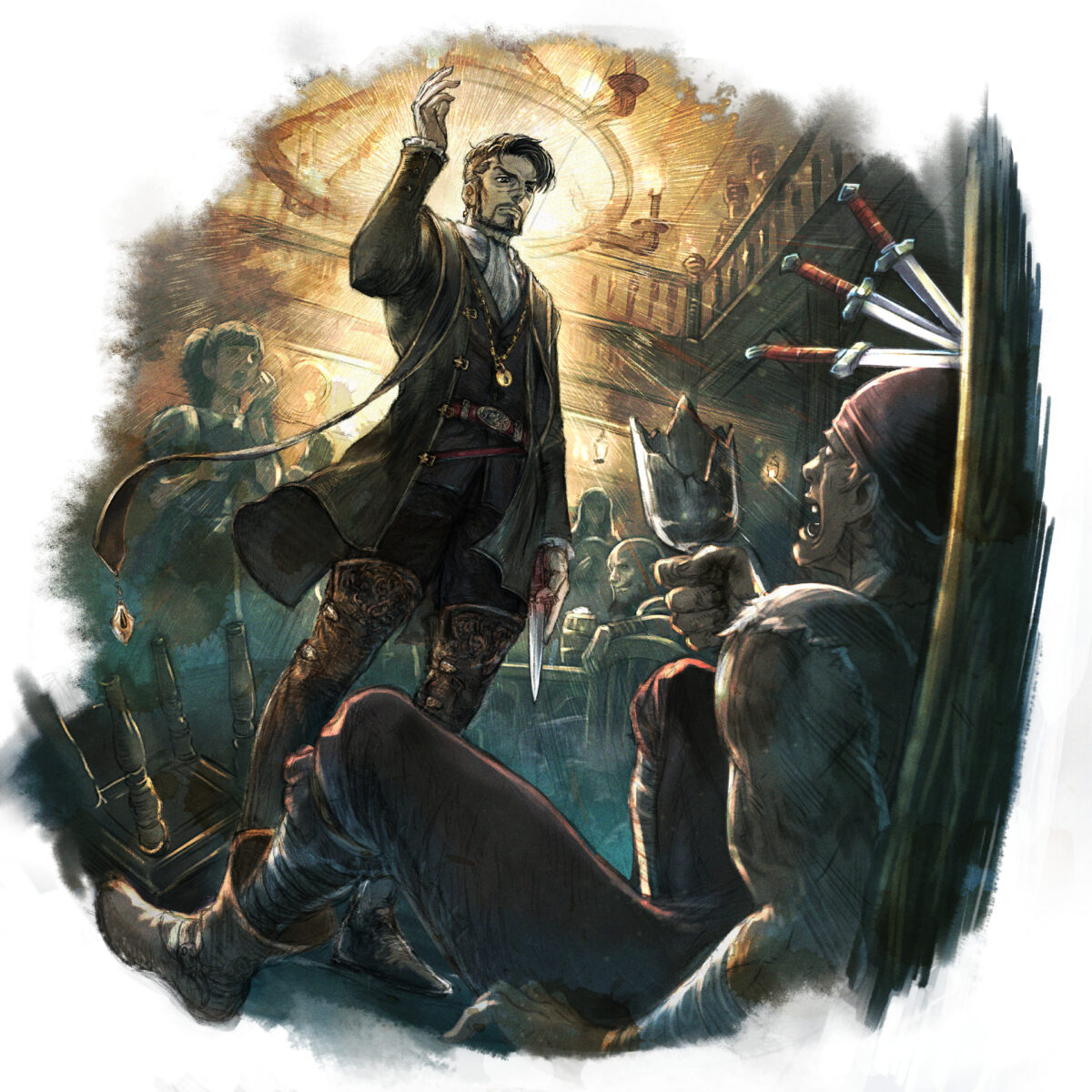 ケルザス（CV:後藤ヒロキ)
職業：盗賊