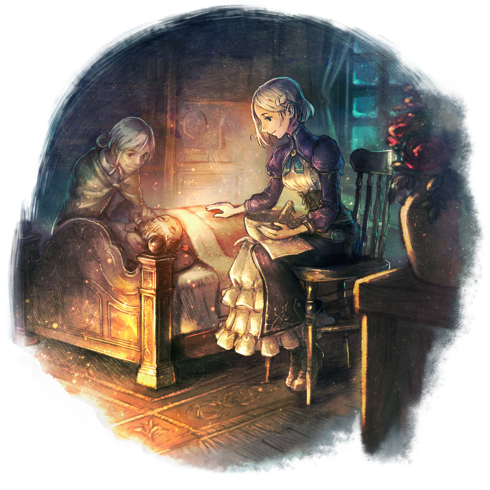 メイシィ（CV：岡咲 美保）
職業：薬師