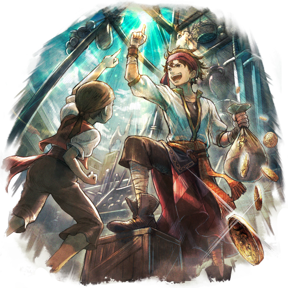 ルド（CV：堀江 瞬）
職業：商人