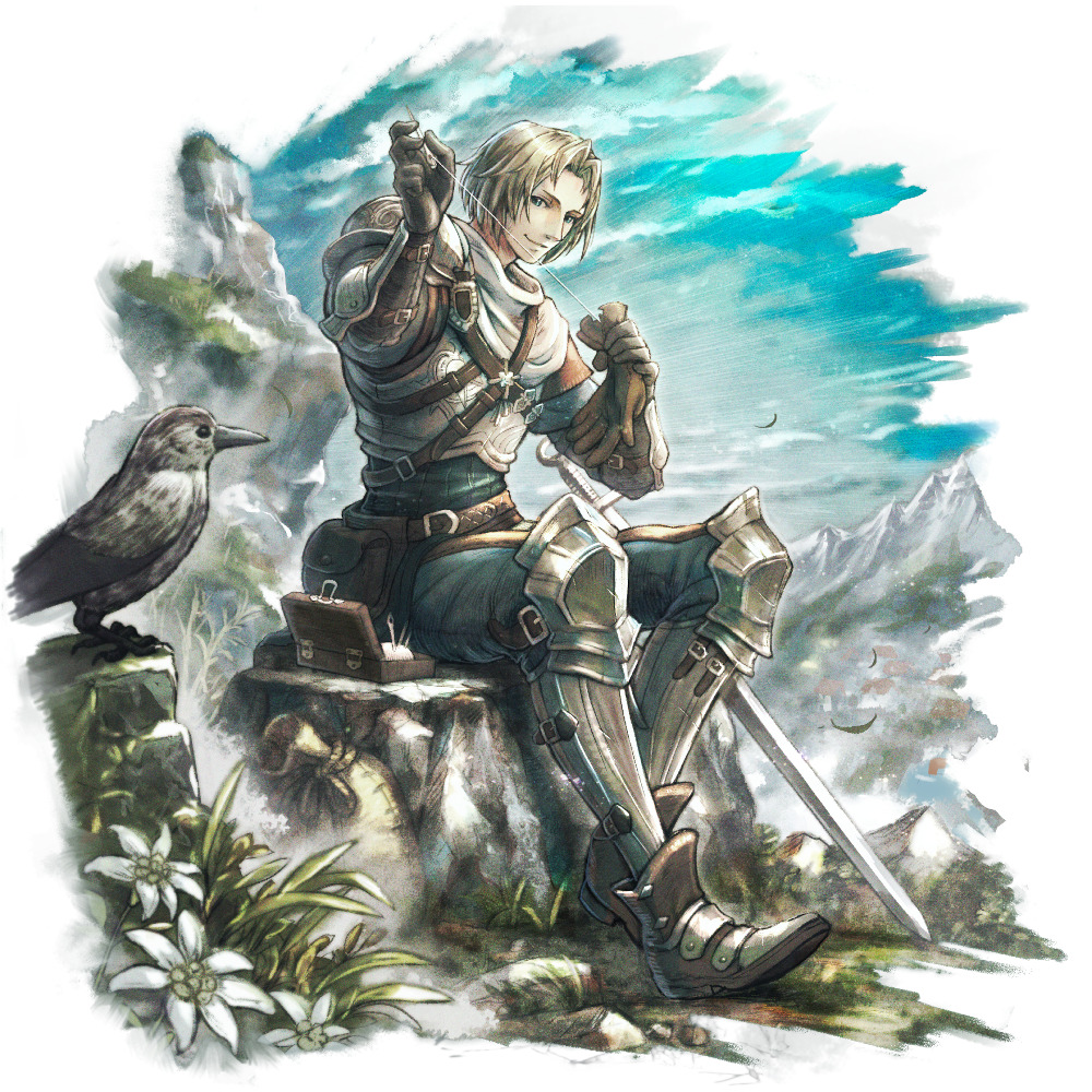 ヴィアトル（CV：小林 裕介）
職業：剣士