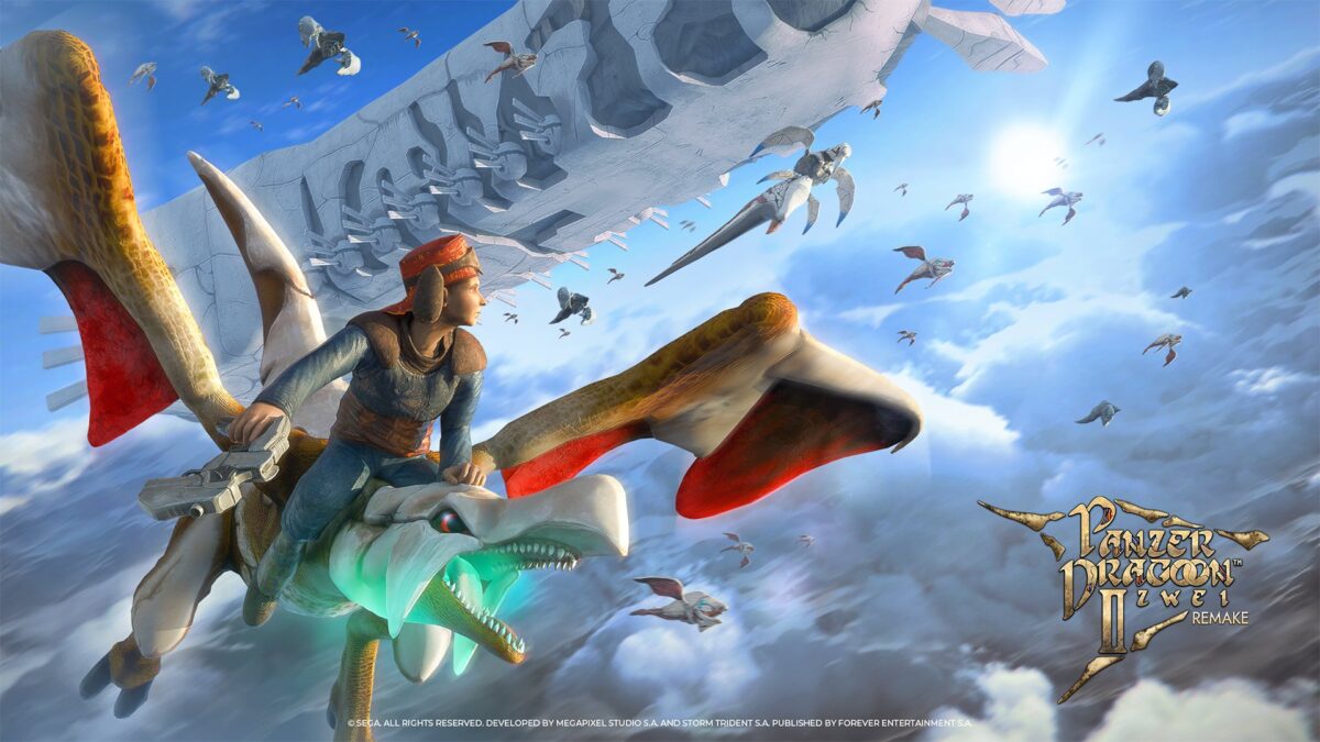 未開封　Switch　Panzer Dragoon パンツァードラグーンリメイク パンツァードラグーン：リメイク