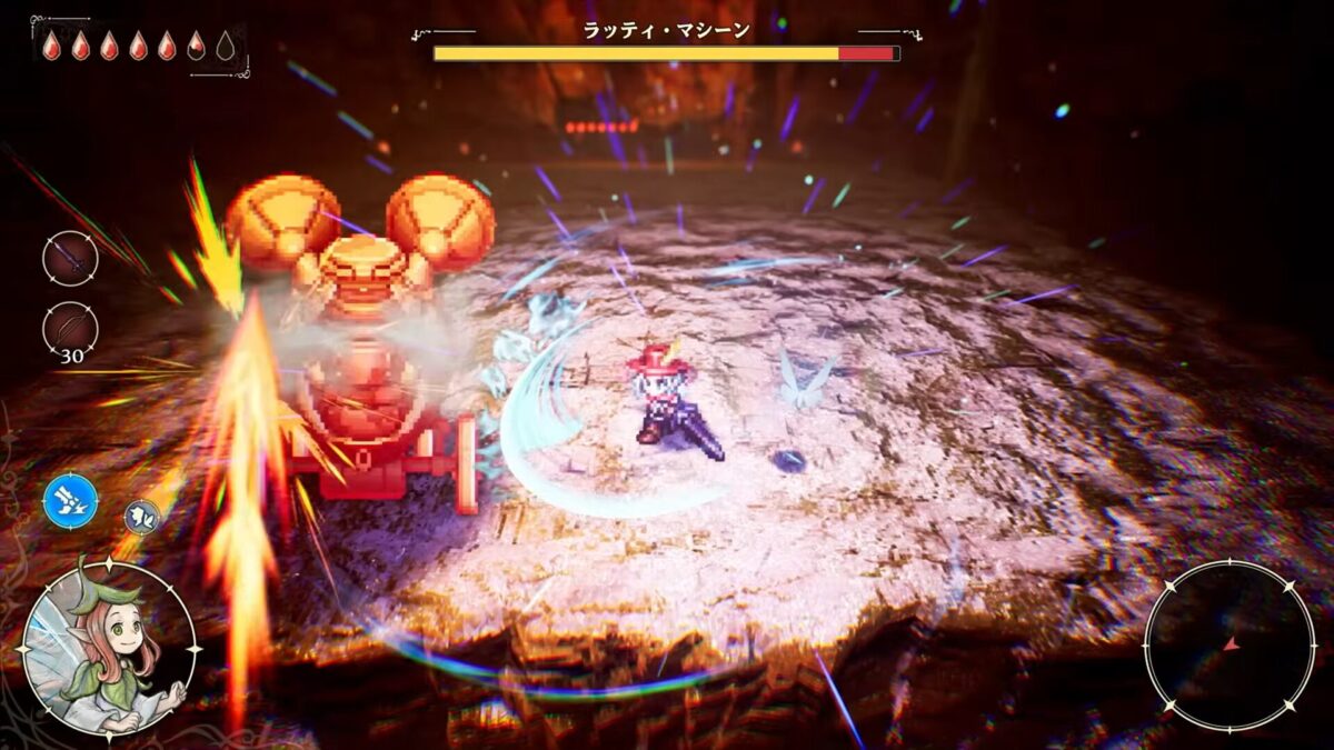 HD-2D初のアクションRPG『冒険家エリオットの千年物語』TGSトレーラー公開