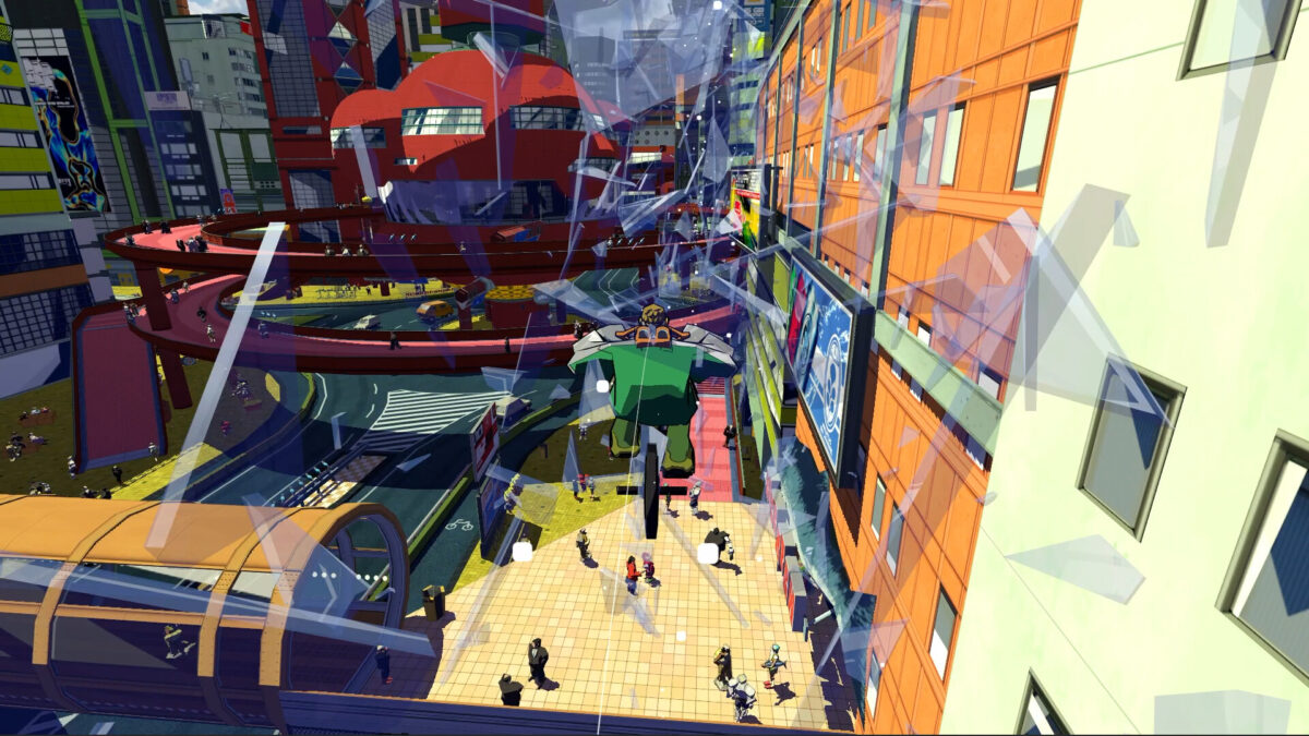 『Bomb Rush Cyberfunk』開発元が新作『HYPERFUNK』発表。超高速トリックとグラフィティバトルが融合した近未来アクション