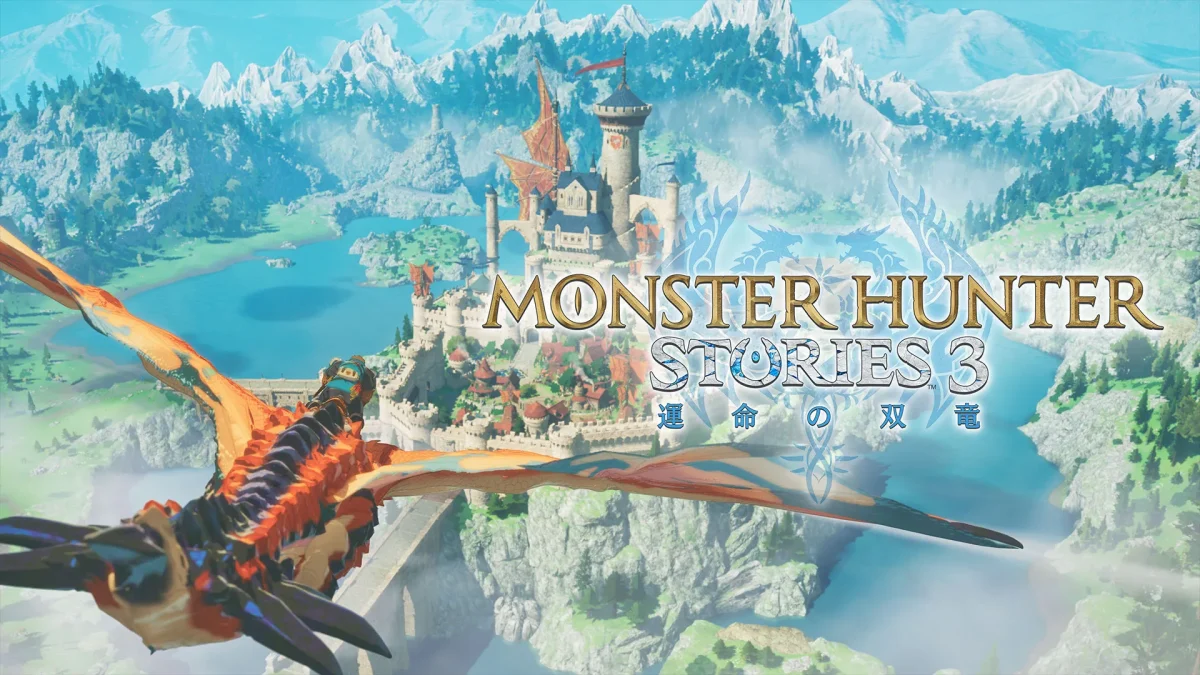 『モンスターハンターストーリーズ3 ～運命の双竜～』2026年3月13日発売決定　双子のリオレウスが紡ぐ運命の物語