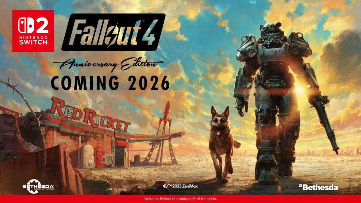 Fallout 4_ Anniversary Edition – Nintendo Switch 2 – Teaser Trailer 0-22 screenshot