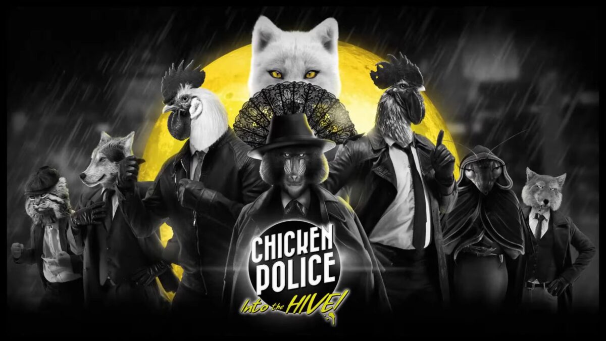 Chicken Police_ Into the HIVE! _ Official Launch Trailer 1-4 screenshot