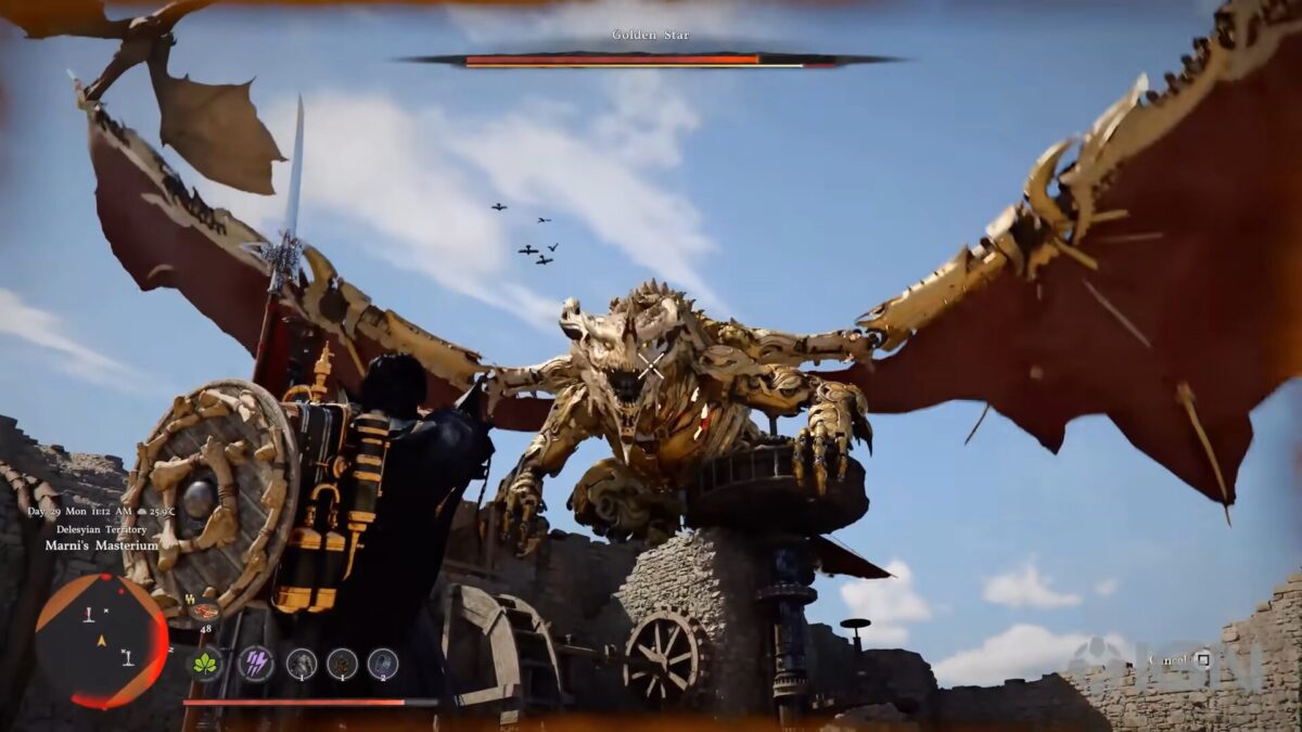 Crimson Desert Exclusive Preview – IGN First 4-45 screenshot