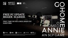 GO HOME ANNIE _ New CONTENT UPDATE & CONSOLES Announcement _ Nordcurrent Labs 0-52 screenshot