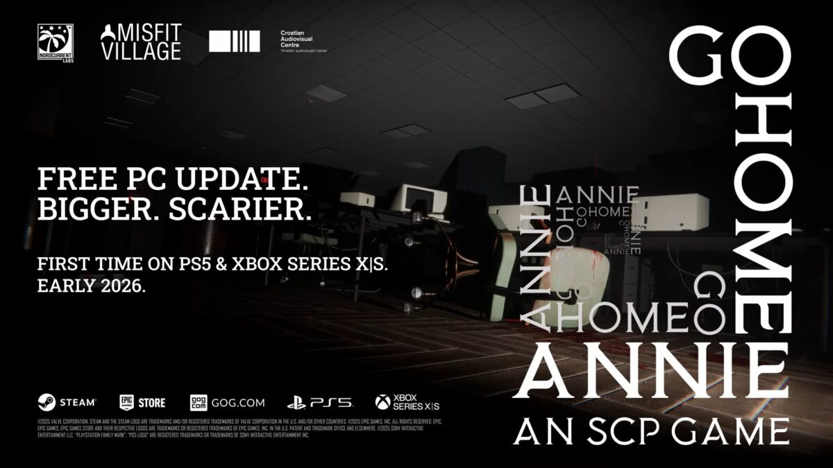 GO HOME ANNIE _ New CONTENT UPDATE & CONSOLES Announcement _ Nordcurrent Labs 0-52 screenshot