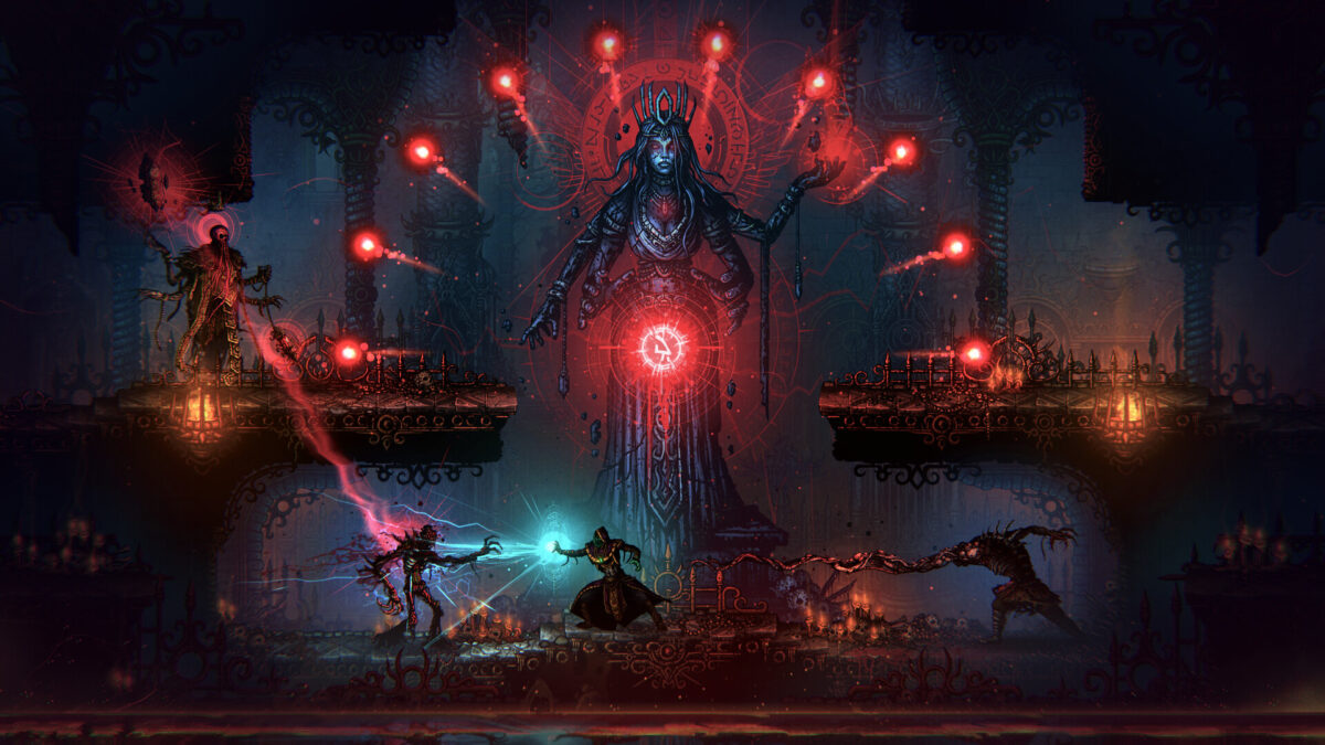 天使と悪魔の狭間で戦う横スクロールアクション『HELLREAPER』発表―PS5/Xbox Series/PC向けに開発中