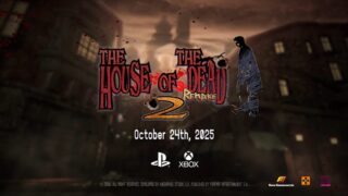 THE HOUSE OF THE DEAD 2_ Remake __ Release Date Announcement Trailer 0-40 screenshot