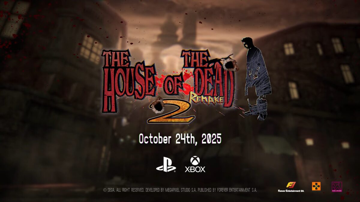THE HOUSE OF THE DEAD 2_ Remake __ Release Date Announcement Trailer 0-40 screenshot