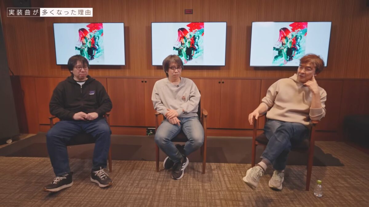 FINAL FANTASY VII REBIRTH Original Soundtrack Plus　Special Interview 10-50 screenshot